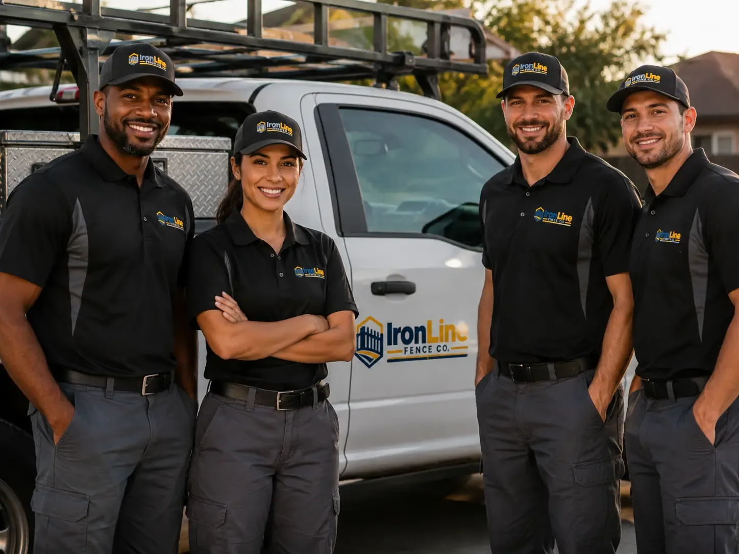 Metal Fence Installation company in Helena, OK